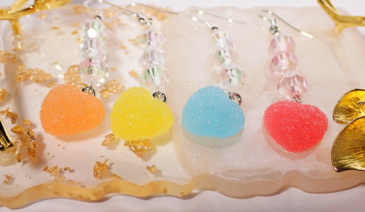 Candy Beaded Earrings