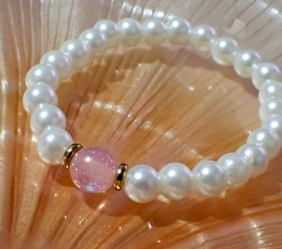 Dainty Pearl Bracelet
