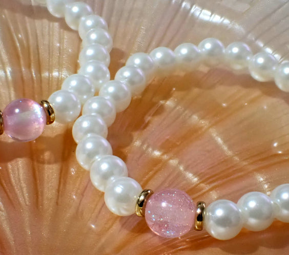 Dainty Pearl Bracelet