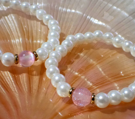Dainty Pearl Bracelet