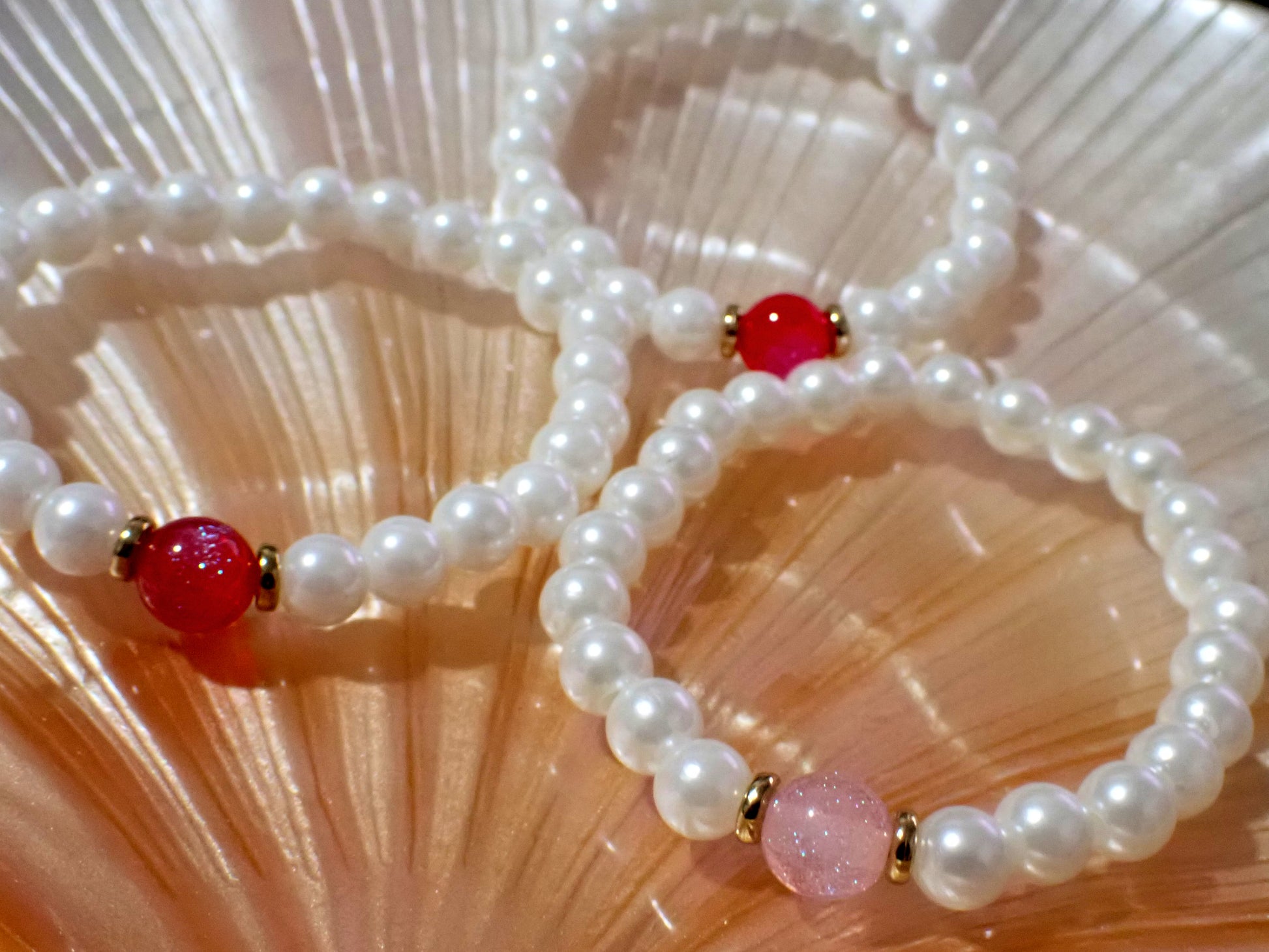 Dainty Pearl Bracelet