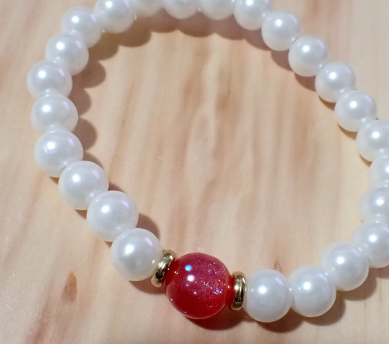 Dainty Pearl Bracelet