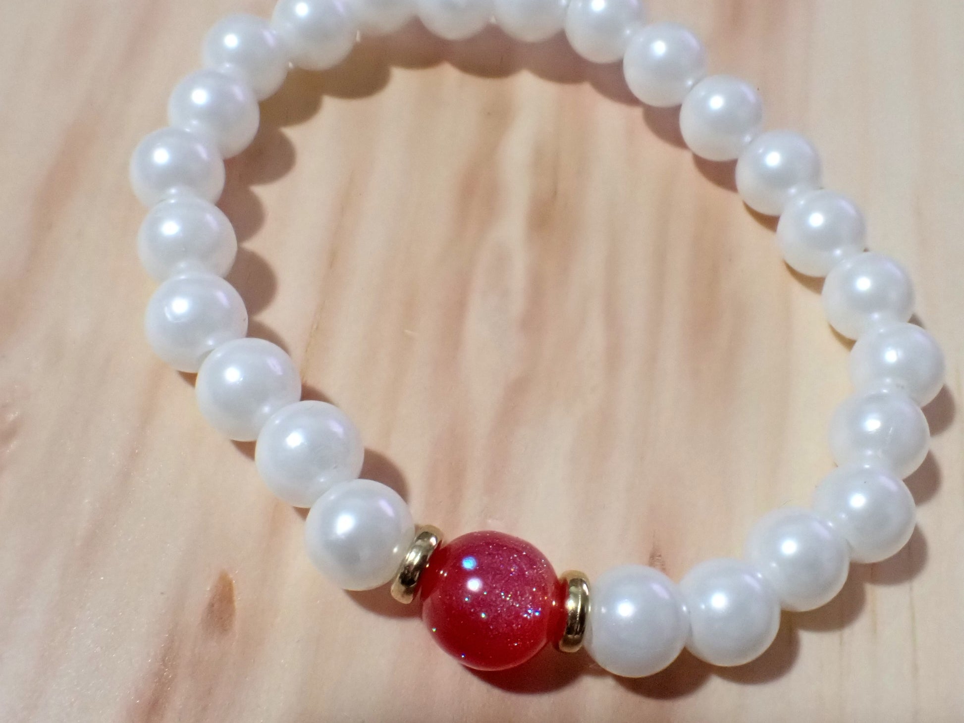 Dainty Pearl Bracelet