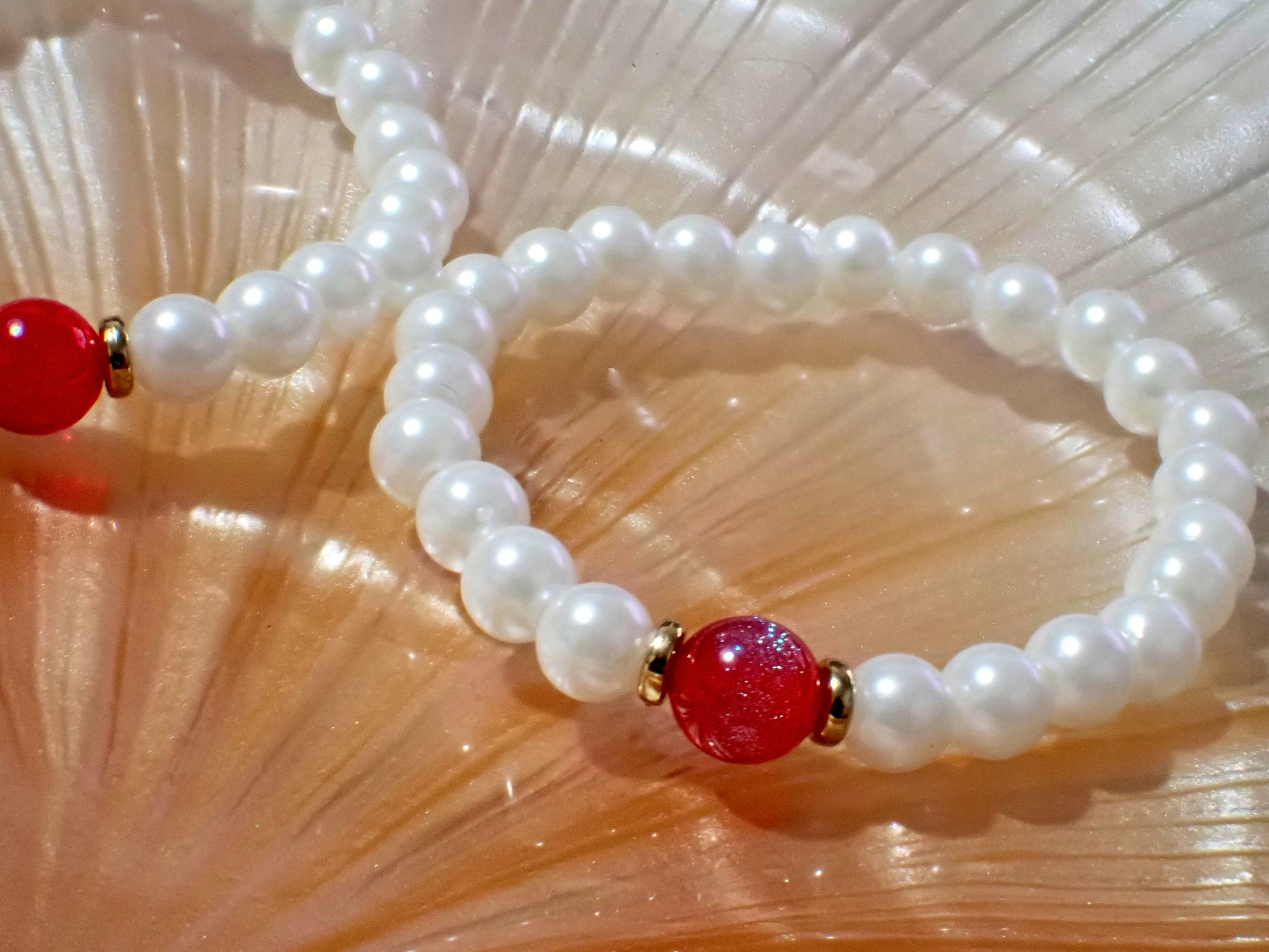 Dainty Pearl Bracelet
