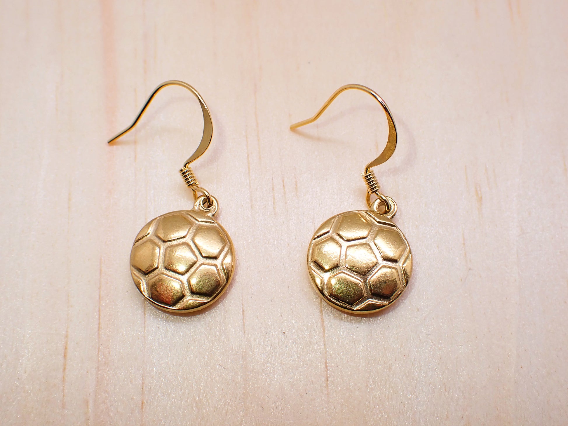 Soccer Ball Earrings