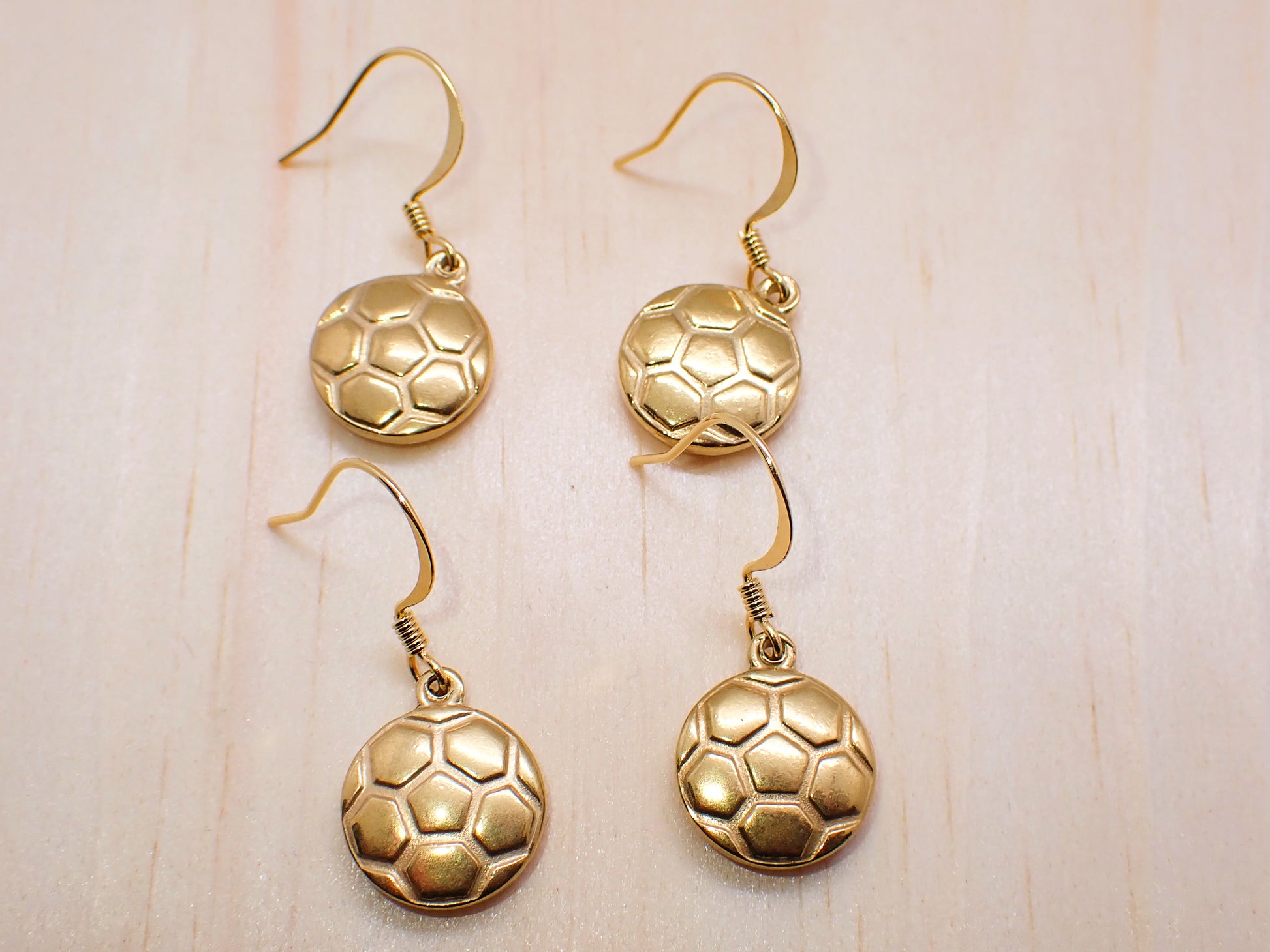 Soccer Ball Earrings