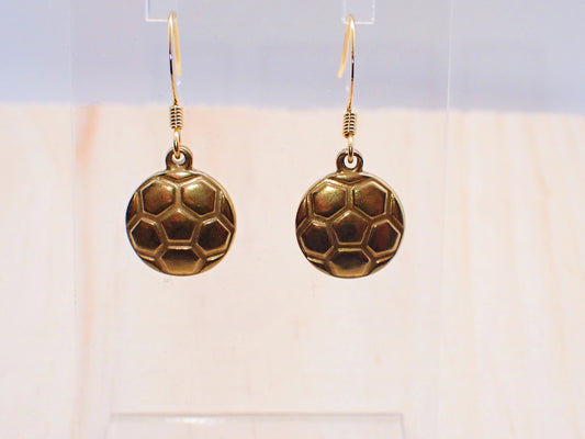 Soccer Ball Earrings