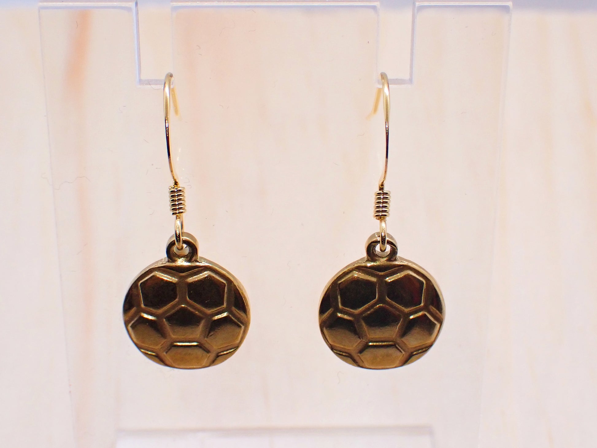 Soccer Ball Earrings