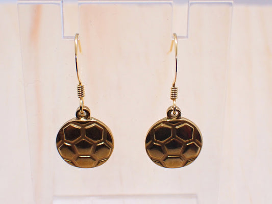 Soccer Ball Earrings