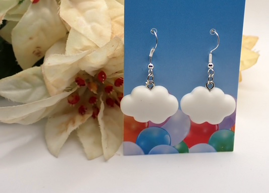 Classic Dangled Cloud Earrings