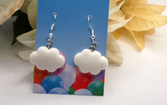 Classic Dangled Cloud Earrings