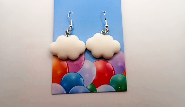 Classic Dangled Cloud Earrings