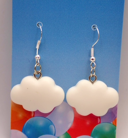 Classic Dangled Cloud Earrings