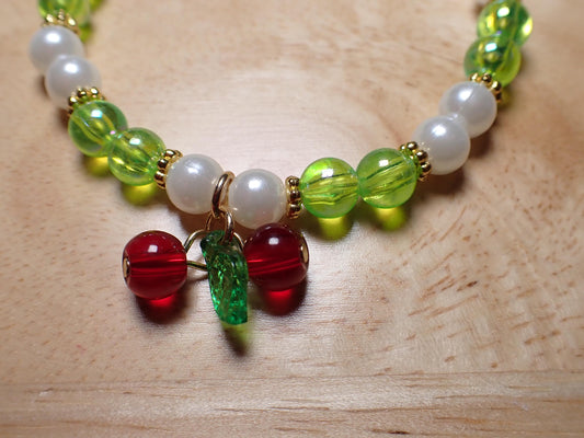 Cherry Bracelet