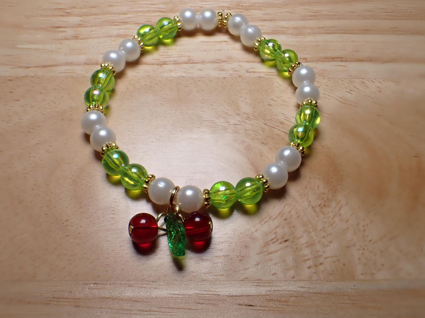 Cherry Bracelet