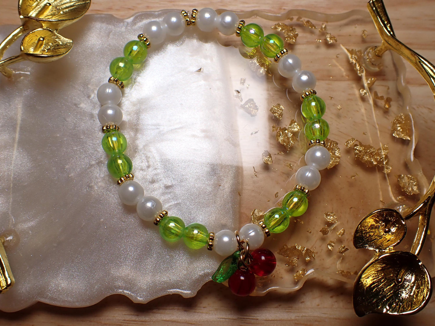 Cherry Bracelet