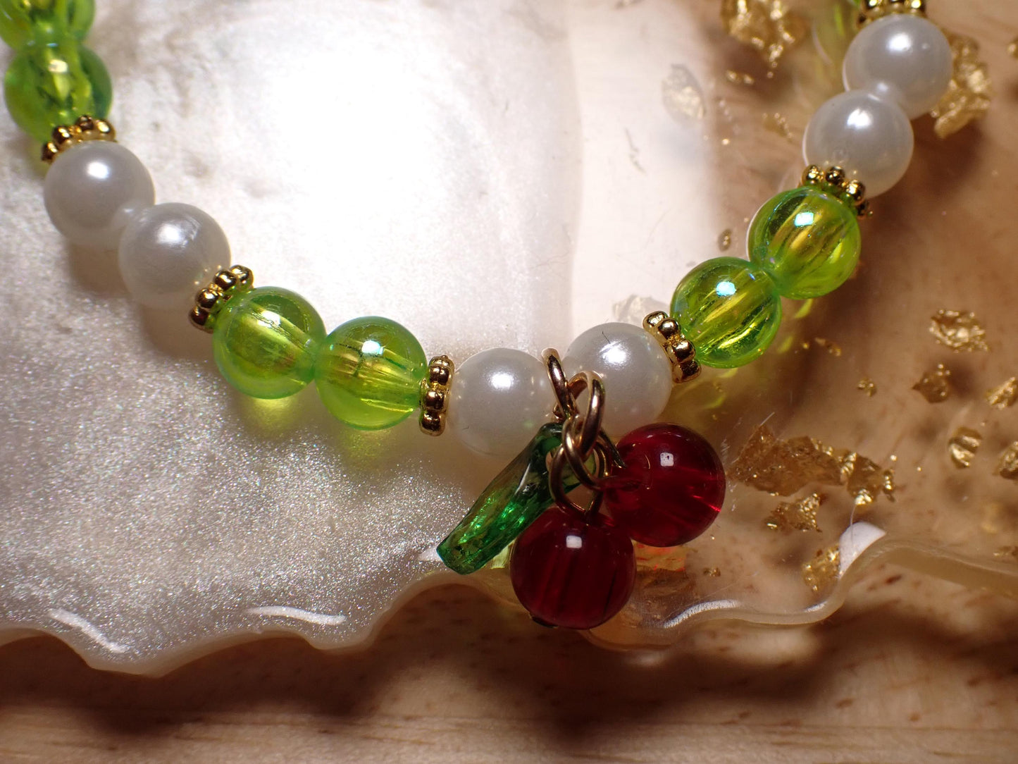 Cherry Bracelet