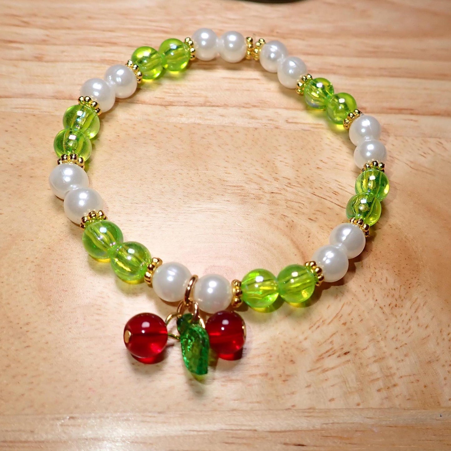 Cherry Bracelet
