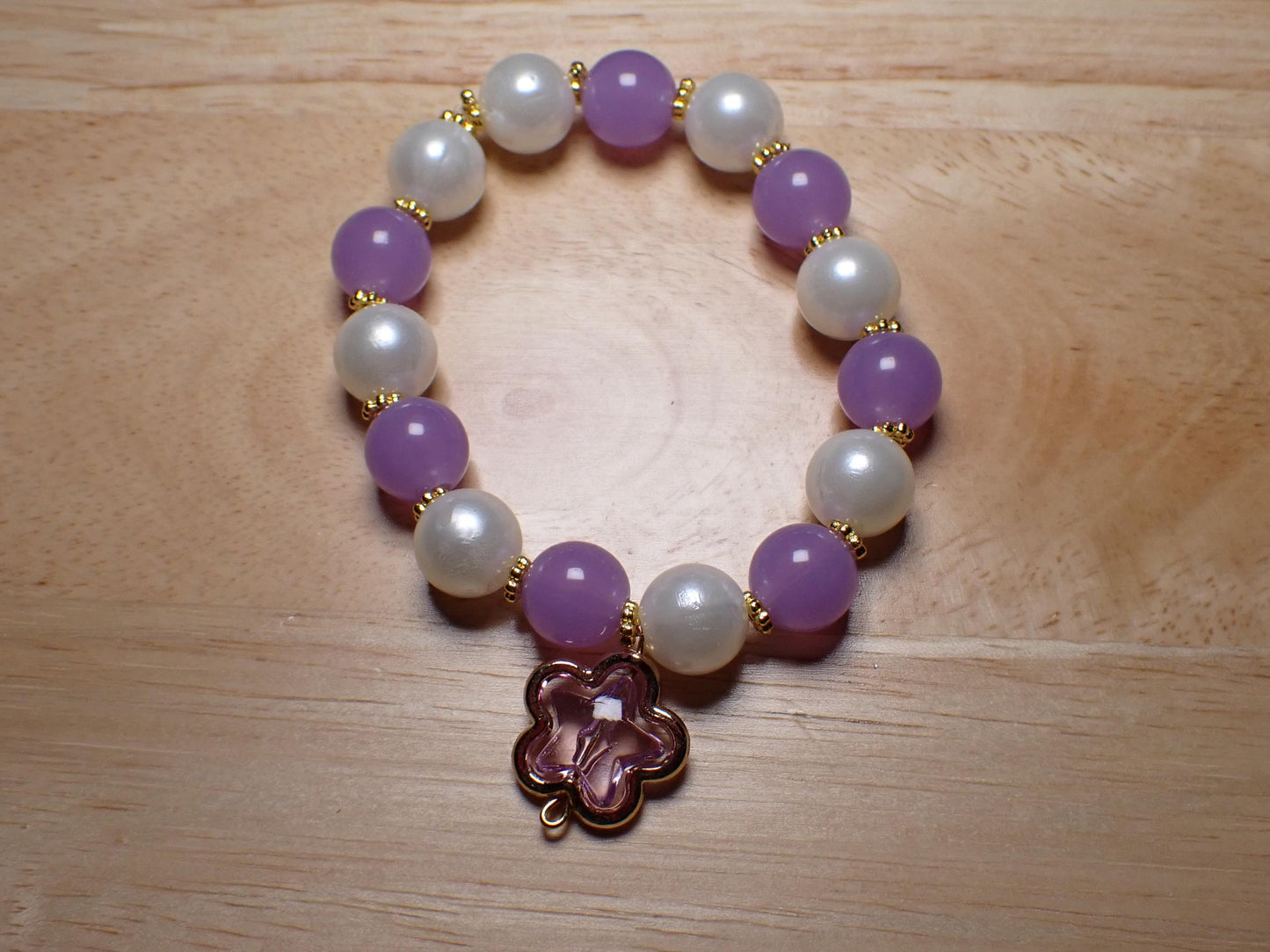 colorful stars jelly beads bracelets