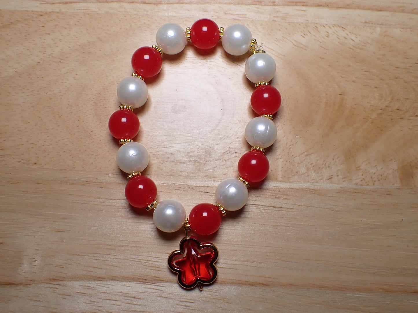 colorful stars jelly beads bracelets