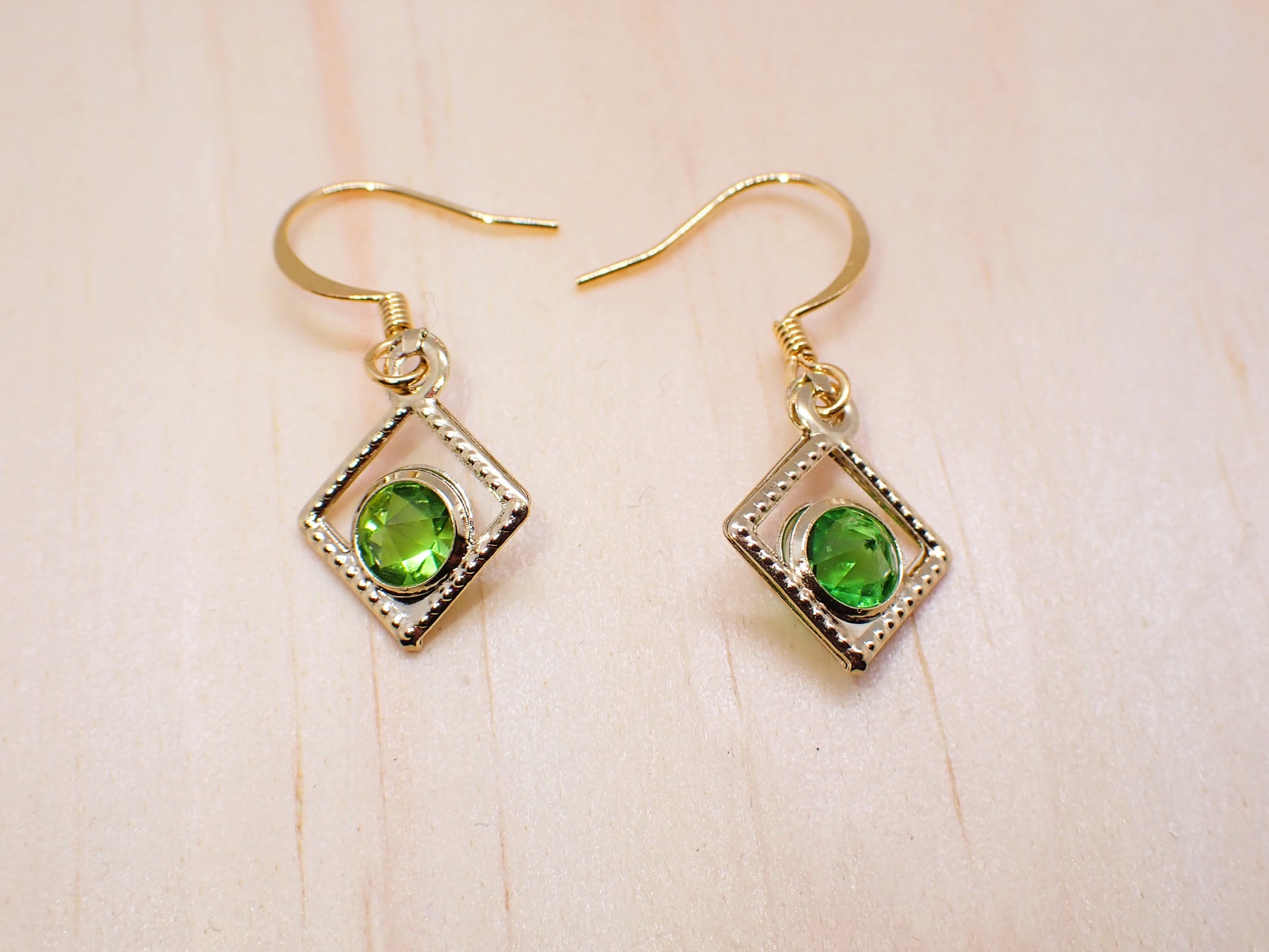 Rhinestone Necklace & Earrings Set