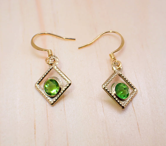 Rhinestone Necklace & Earrings Set