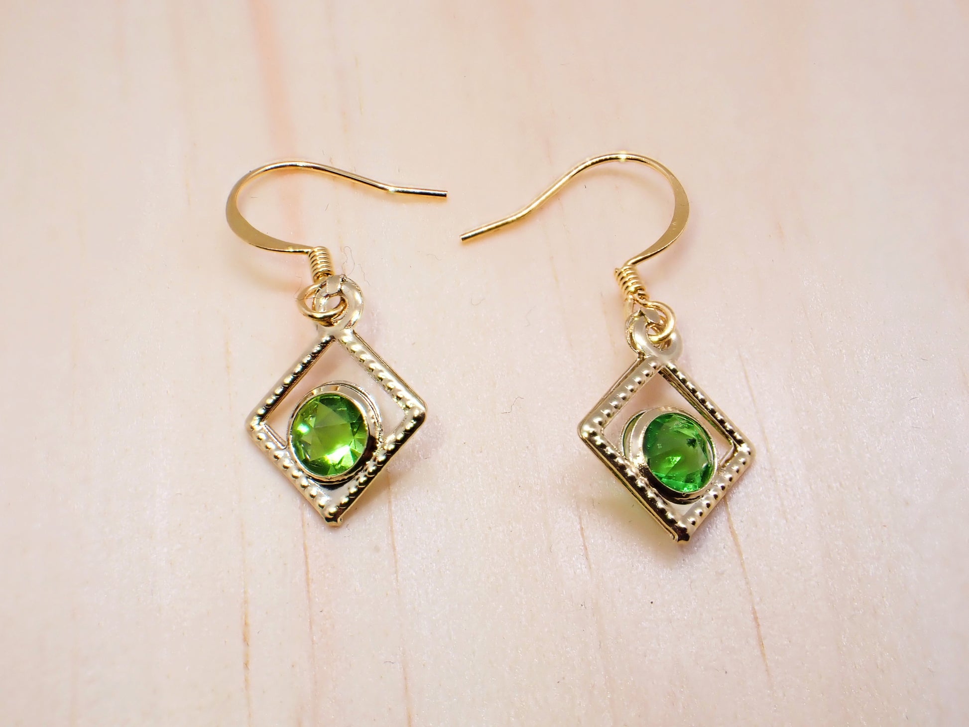 Rhinestone Necklace & Earrings Set