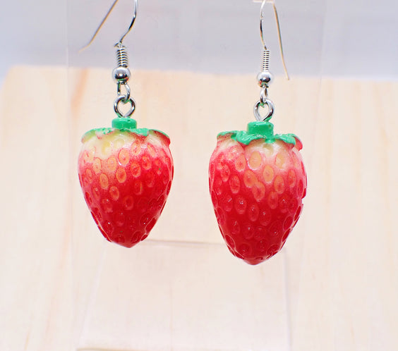 Strawberry Jewelry Set