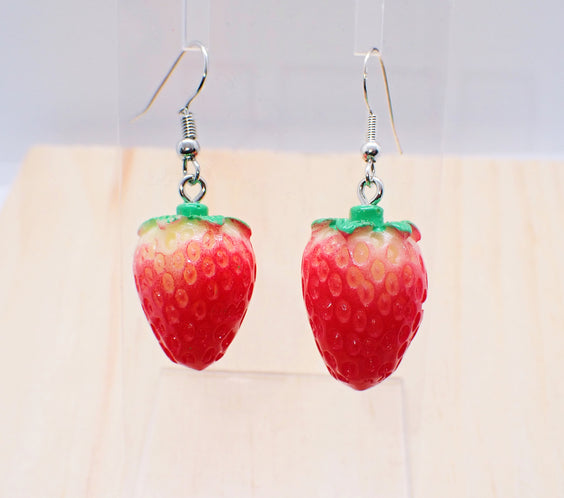 Strawberry Jewelry Set