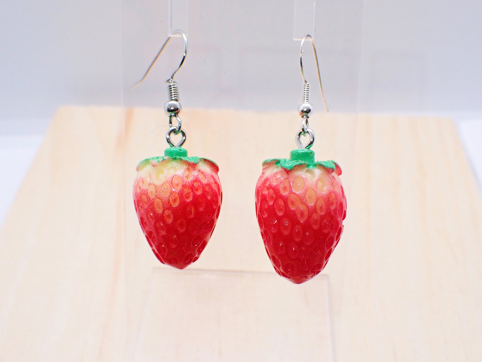 Strawberry Jewelry Set