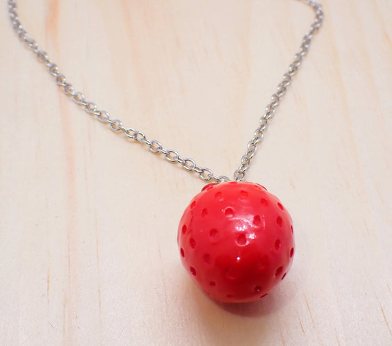 Strawberry Jewelry Set