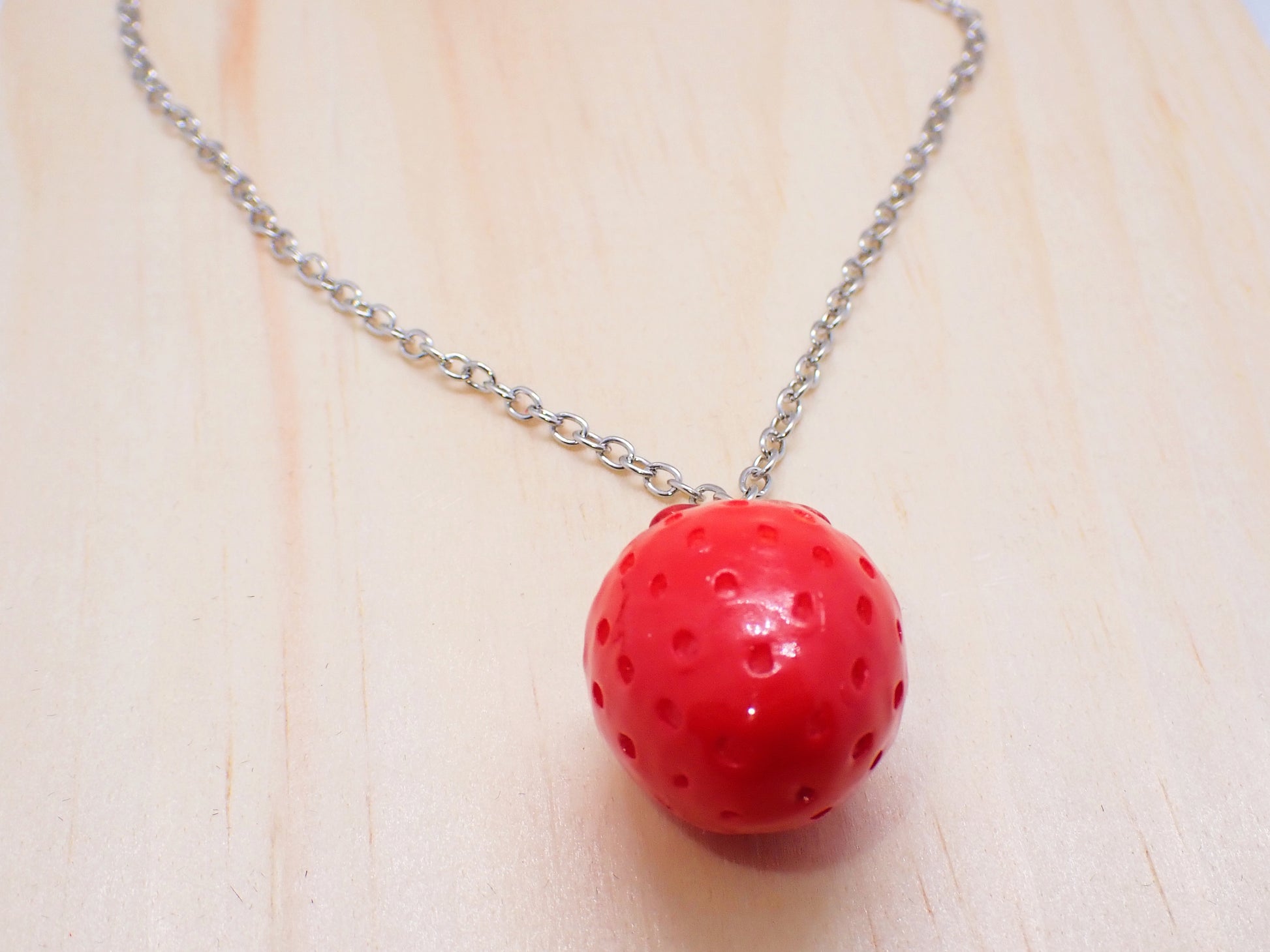 Strawberry Jewelry Set