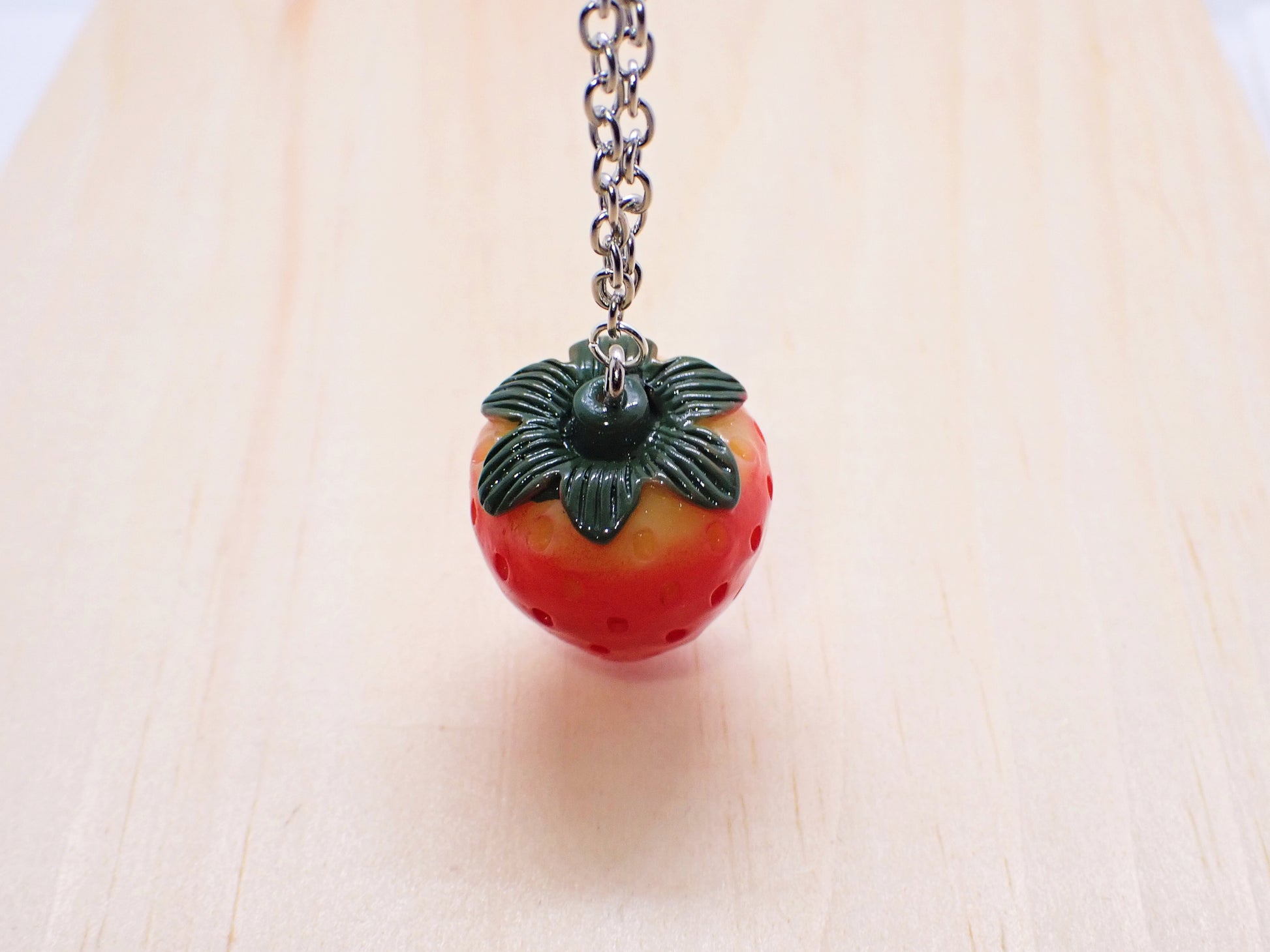 Strawberry Jewelry Set