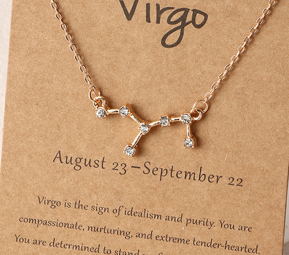 Zodiac Sign Necklace