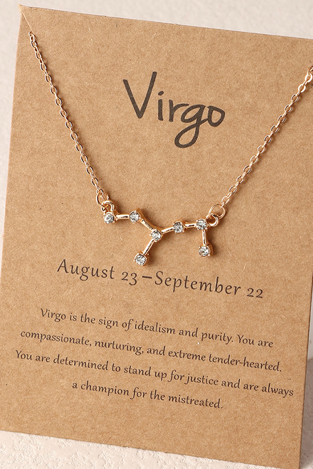 Zodiac Sign Necklace