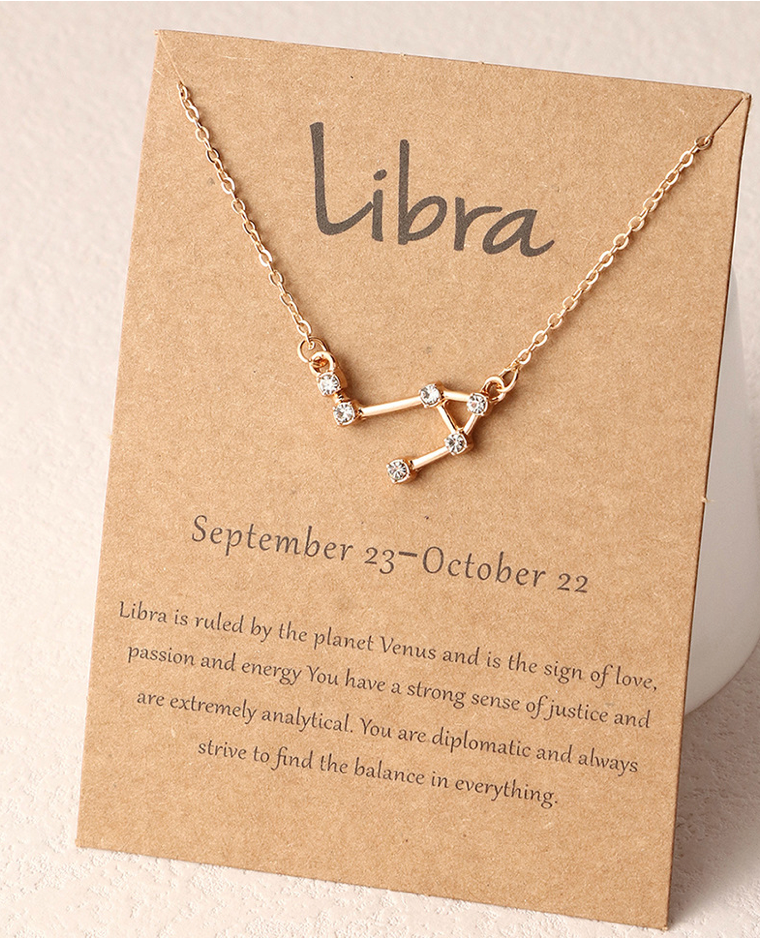 Zodiac Sign Necklace
