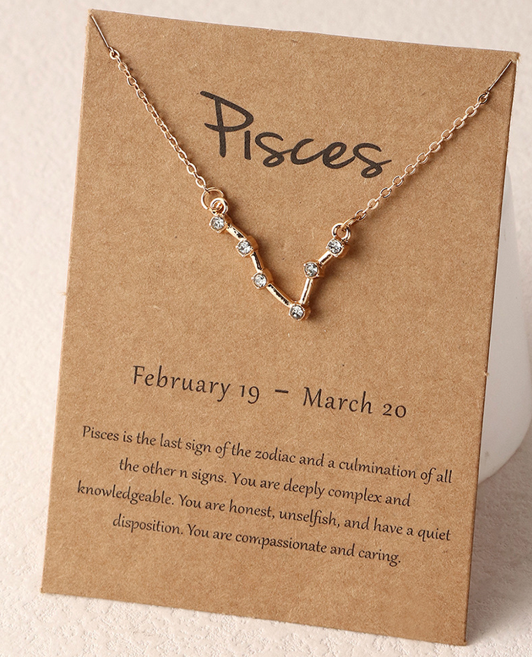 Zodiac Sign Necklace