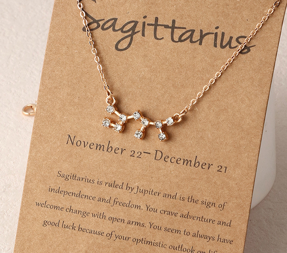 Zodiac Sign Necklace