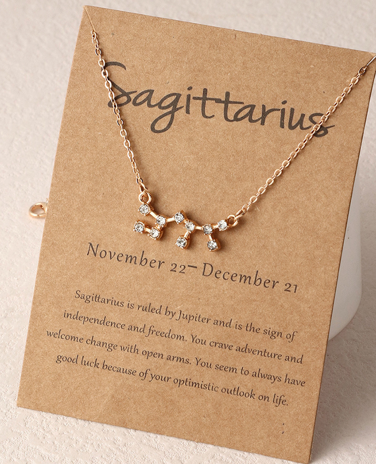 Zodiac Sign Necklace